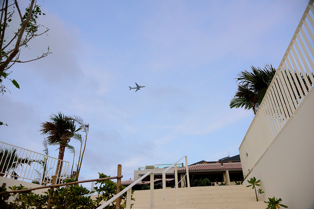 沖繩 X 瀨長島 Umikaji Terrace X 近距離欣賞美麗海景與飛機