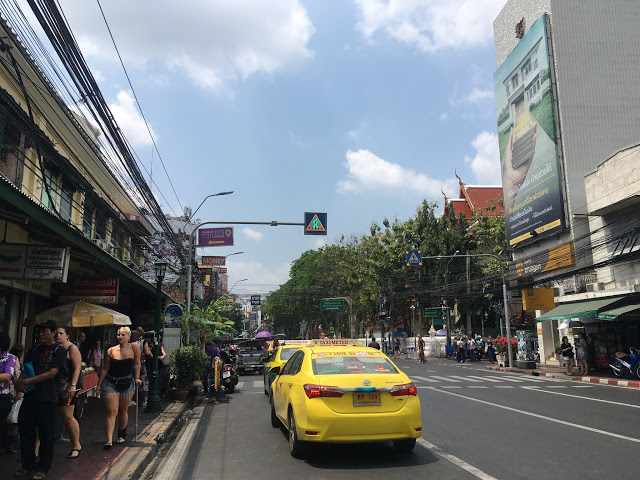 [泰國/龜島] 交通攻略懶人包 曼谷來往龜島首選Khao San Road