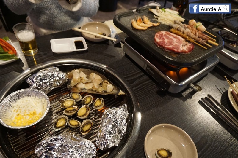 【韓國美食】29000KRW 海鮮＋烤肉無限時吃到飽 - 貝殼新話 | 鮑魚+蠔任吃！