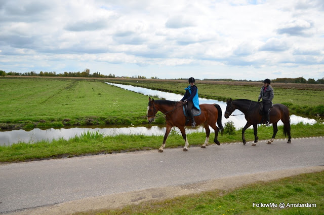 Zaanse Schans荷蘭風車轉~Holland Good系列