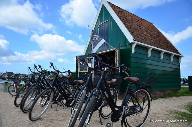 Zaanse Schans荷蘭風車轉~Holland Good系列