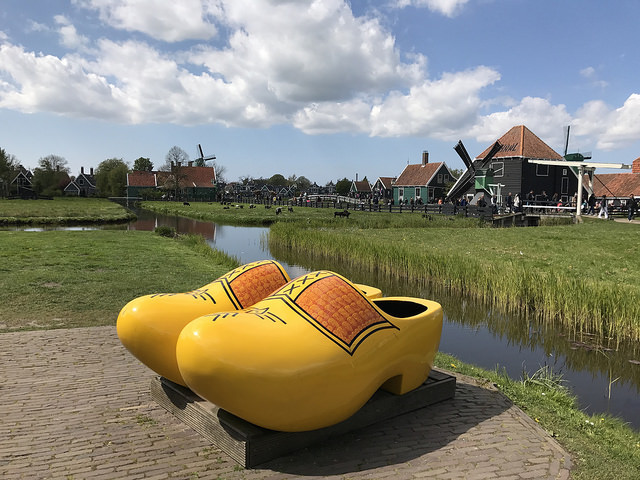 Zaanse Schans荷蘭風車轉~Holland Good系列