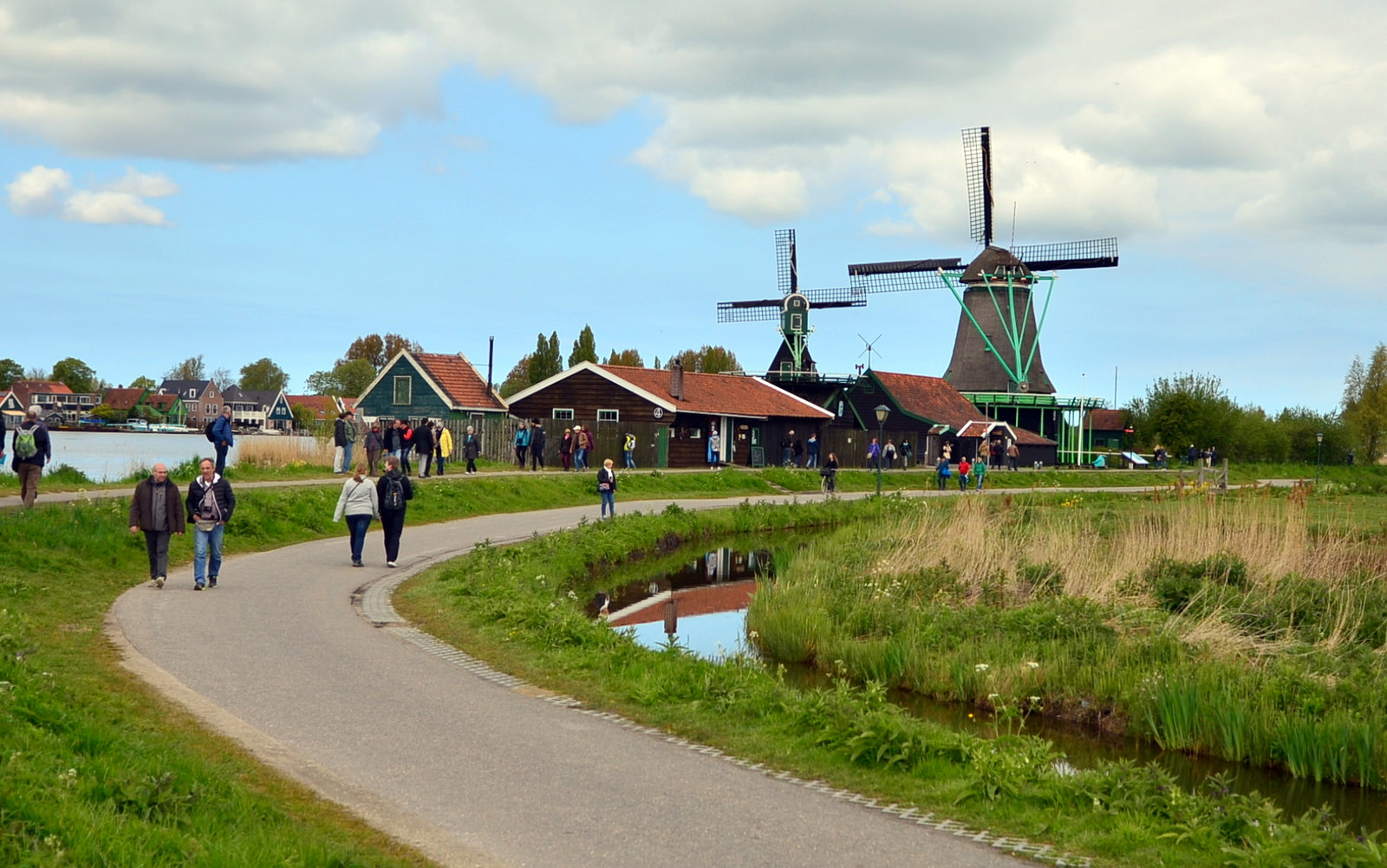 Zaanse Schans荷蘭風車轉~Holland Good系列