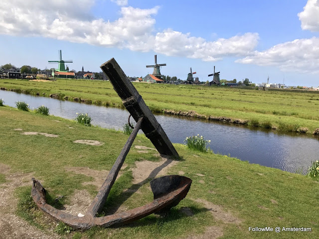 Zaanse Schans荷蘭風車轉~Holland Good系列