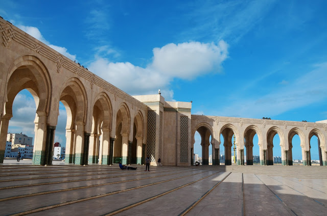 [非洲/摩洛哥] 全摩洛哥最大清真寺 幾個必睇位