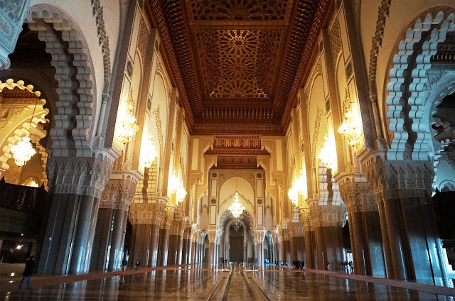 [非洲/摩洛哥] 全摩洛哥最大清真寺 幾個必睇位