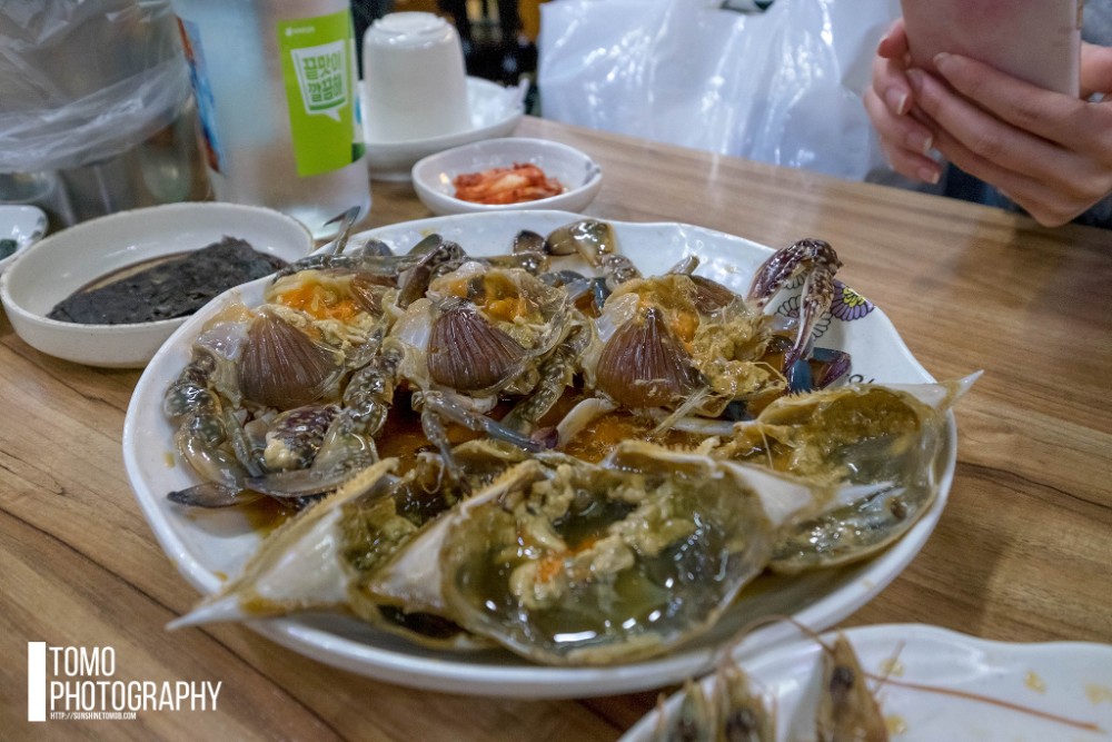 首爾【百幾蚊任食醬油蟹】