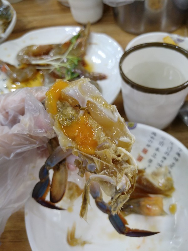 首爾【百幾蚊任食醬油蟹】