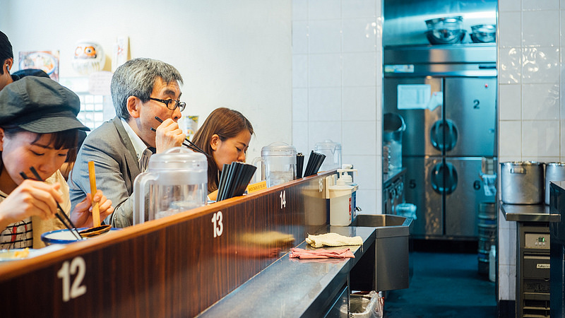 【東京】AFURI 阿夫利拉麵・中目黑店／超級清爽柚子塩味拉麵