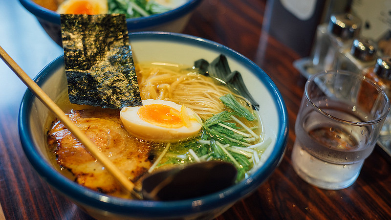 【東京】AFURI 阿夫利拉麵・中目黑店／超級清爽柚子塩味拉麵