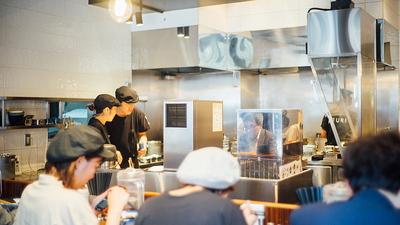 【東京】AFURI 阿夫利拉麵・中目黑店／超級清爽柚子塩味拉麵