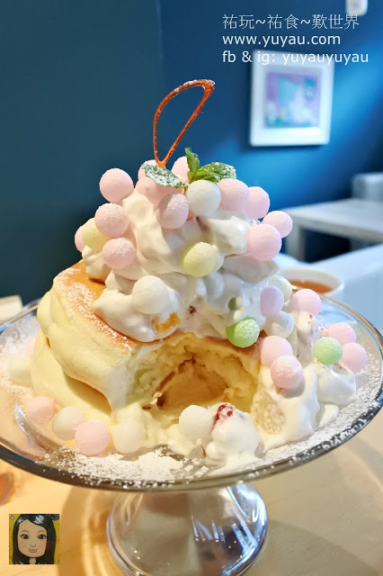 札幌美食 - 円山Pancake 超可愛梳乎厘鬆餅