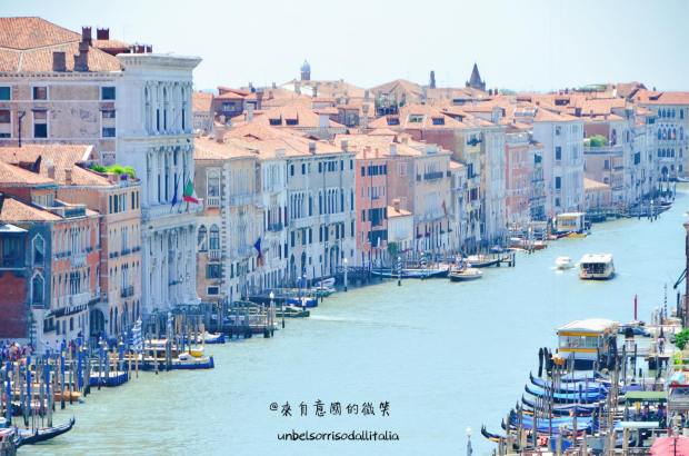 意大利旅行VENICE： 在威尼斯登上DFS頂層觀景台，風景美不勝收！