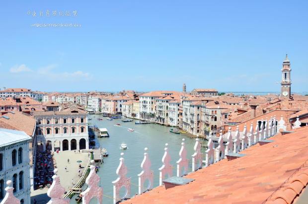 意大利旅行VENICE： 在威尼斯登上DFS頂層觀景台，風景美不勝收！