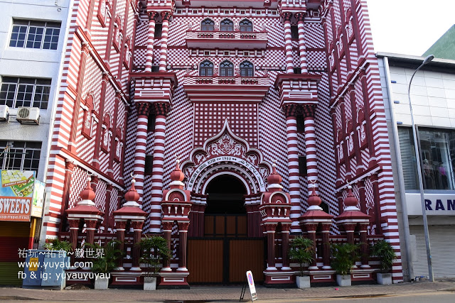 斯里蘭卡 - 可倫坡巴士站市場、街市、教堂、紅色清真寺
