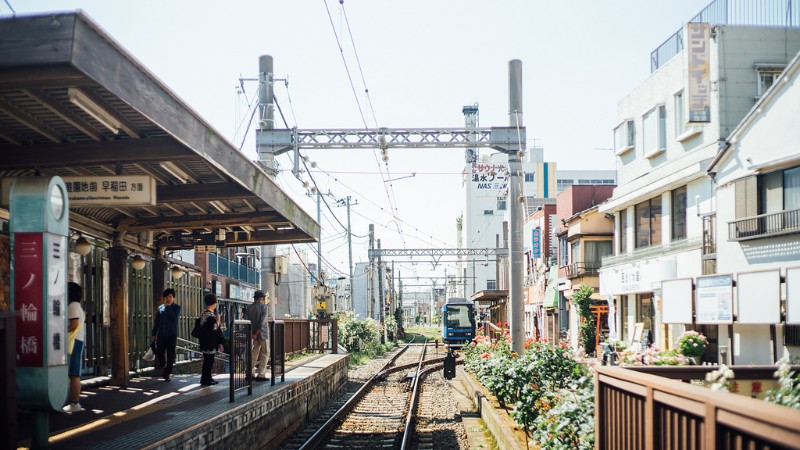 【東京】都電荒川線：好拍又好玩半日遊必踩景點