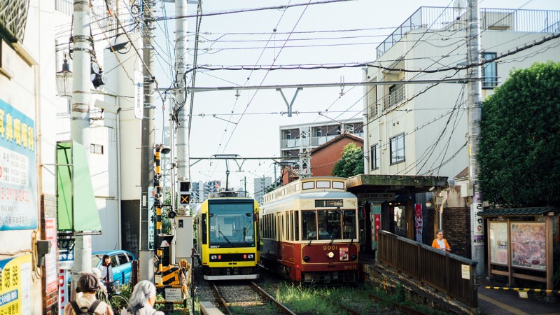 【東京】都電荒川線：好拍又好玩半日遊必踩景點