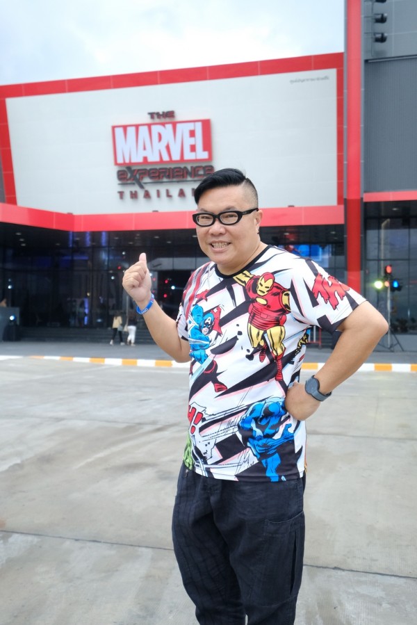西方遊客應該會很喜歡的超級英雄基地 - Marvel Experience Thailand