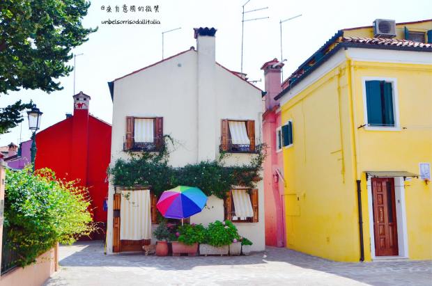 意大利旅行：威尼斯VENICE彩色島BURANO～‌拍網美照的熱點