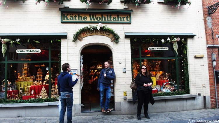 【比利時】 聖誕讓你一整年都有好心情♥ － Käthe Wohlfahrt