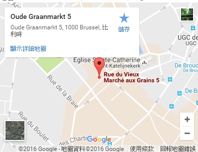 【比利時】輕食早餐店 － Cafe de Markten