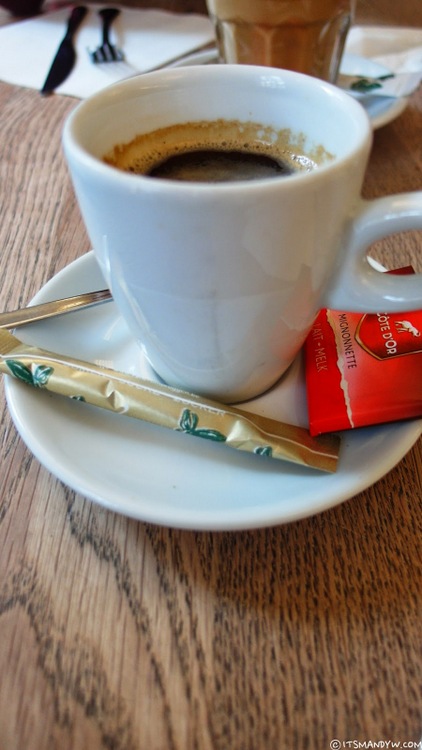 【比利時】輕食早餐店 － Cafe de Markten
