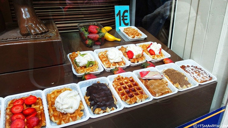 【比利時】空氣感滿分的鬆餅 － Waffle Factory