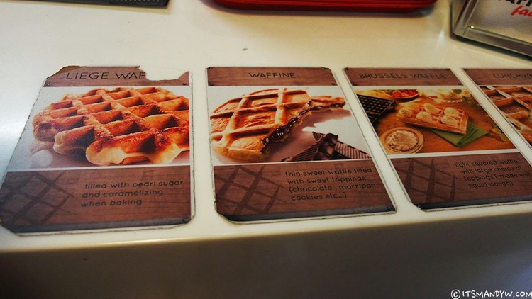 【比利時】空氣感滿分的鬆餅 － Waffle Factory