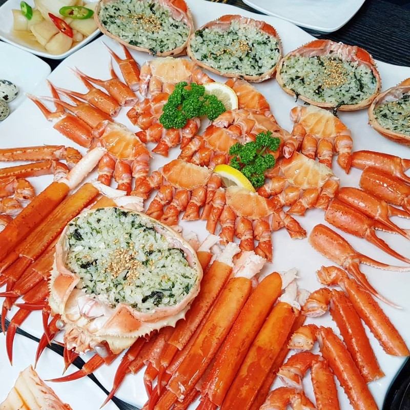 #韓遊BlogBlog趣 ~ 首爾美味紅蟹宴