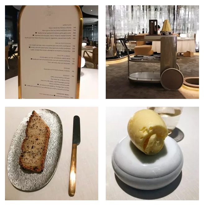 【Macau – 澳門】Alain Ducasse at Morpheus 杜卡斯餐廳