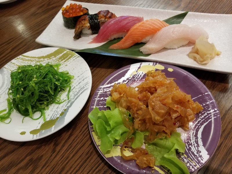 1000銖左右食日式龍蝦套餐 – Sushi Den