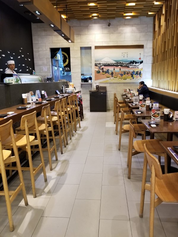 1000銖左右食日式龍蝦套餐 – Sushi Den