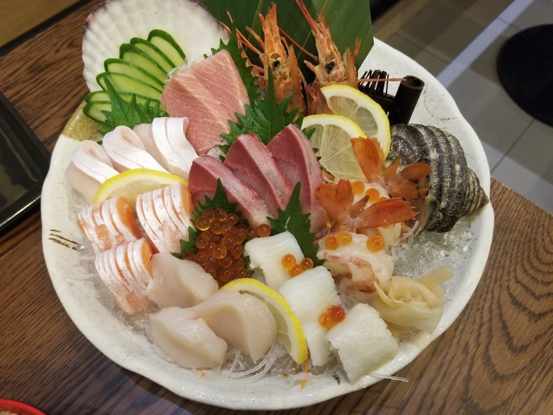 1000銖左右食日式龍蝦套餐 – Sushi Den