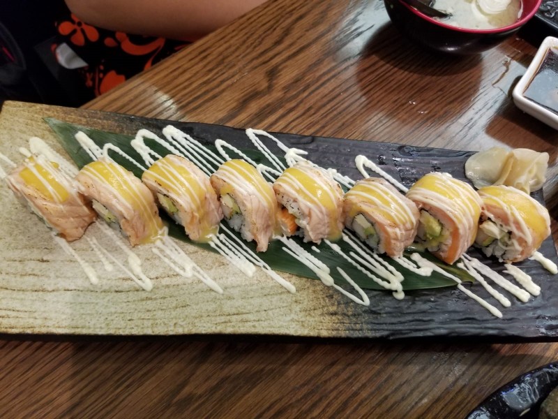 1000銖左右食日式龍蝦套餐 – Sushi Den