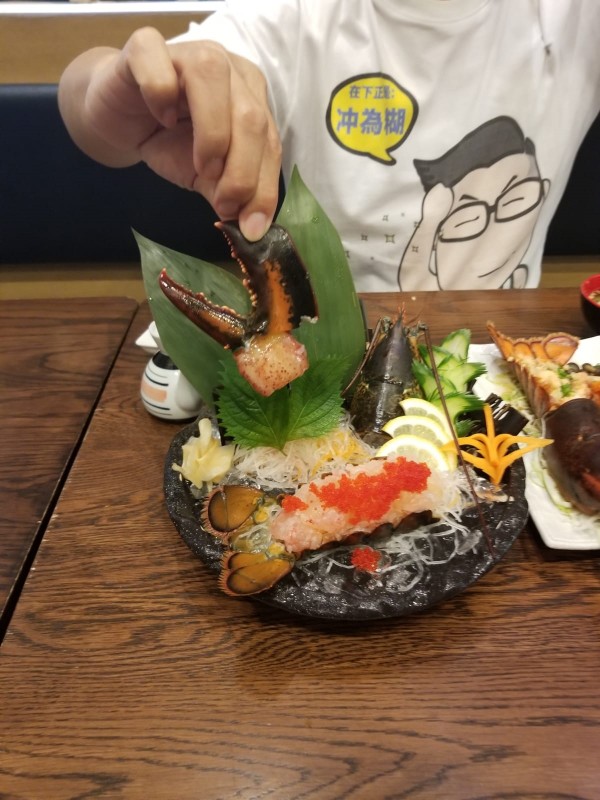 1000銖左右食日式龍蝦套餐 – Sushi Den