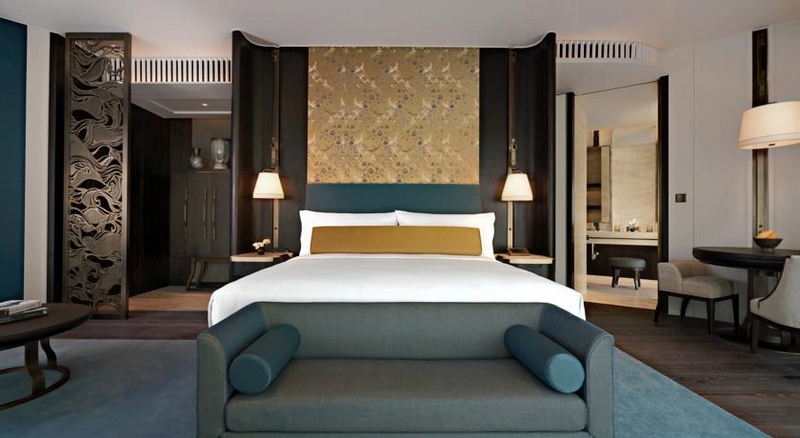 四面神旁邊全新5星酒店 - Waldorf Astoria Bangkok