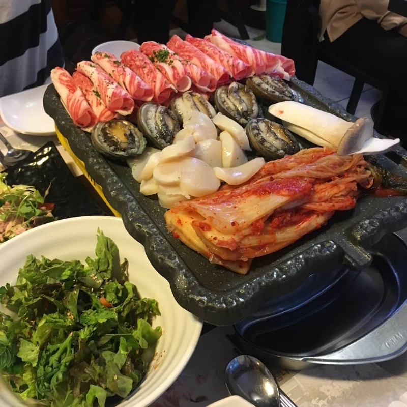 【韓遊BlogBlog趣】江南隱藏食店大公開！舒適享受1++韓牛+鮑魚+元貝