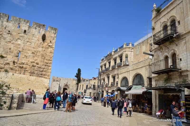 以色列約旦自駕遊~穿越聖城耶路撒冷