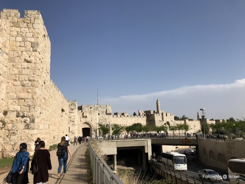 以色列約旦自駕遊~穿越聖城耶路撒冷