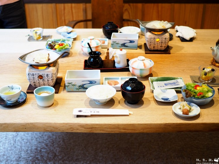 【日本】 強羅花扇 早雲閣 一泊二食初體驗：食事篇