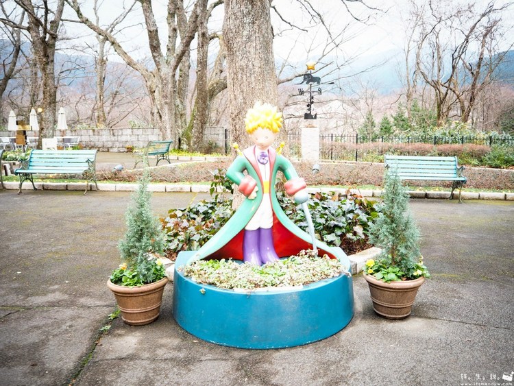 【日本】 小王子博物館 ，童話般的法式浪漫場景。