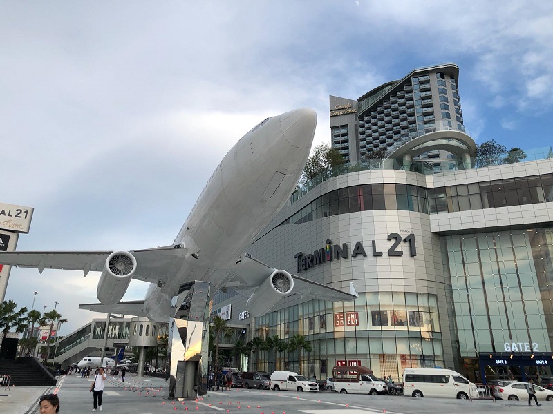 直擊! 2018全新芭堤雅 Terminal 21 Pattaya 超級商場+酒店