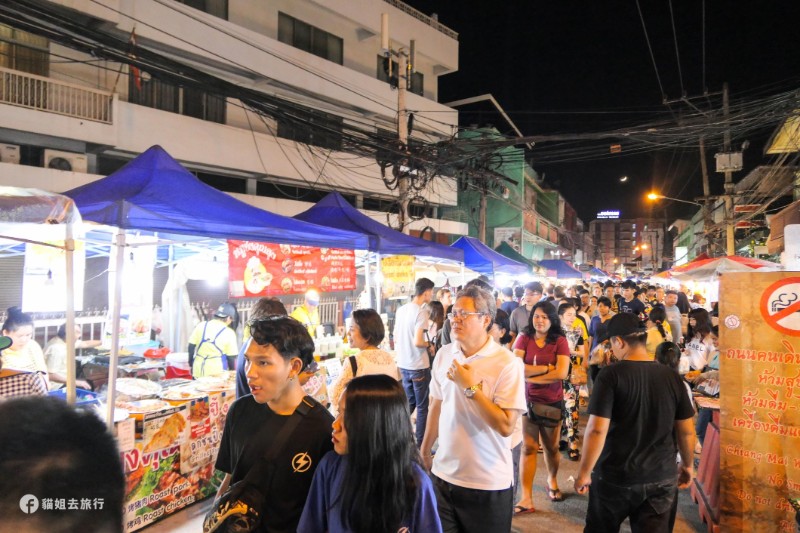 清邁必去四大夜市推介！平日同週末都有得行～