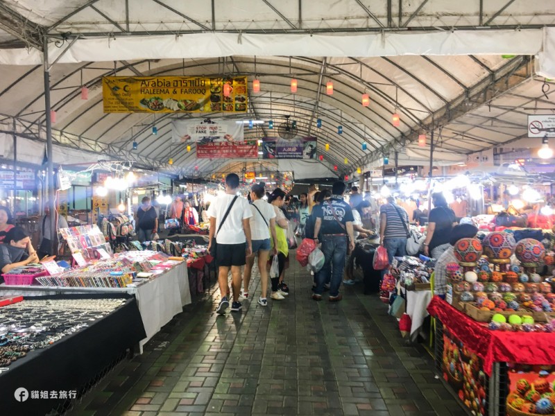 清邁必去四大夜市推介！平日同週末都有得行～