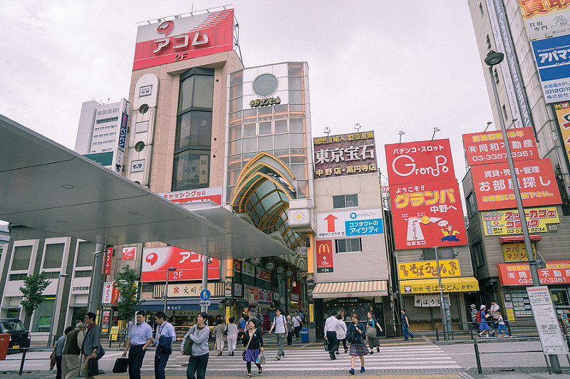 【東京】中野玩具天堂・除了秋葉原以外的動漫世界！