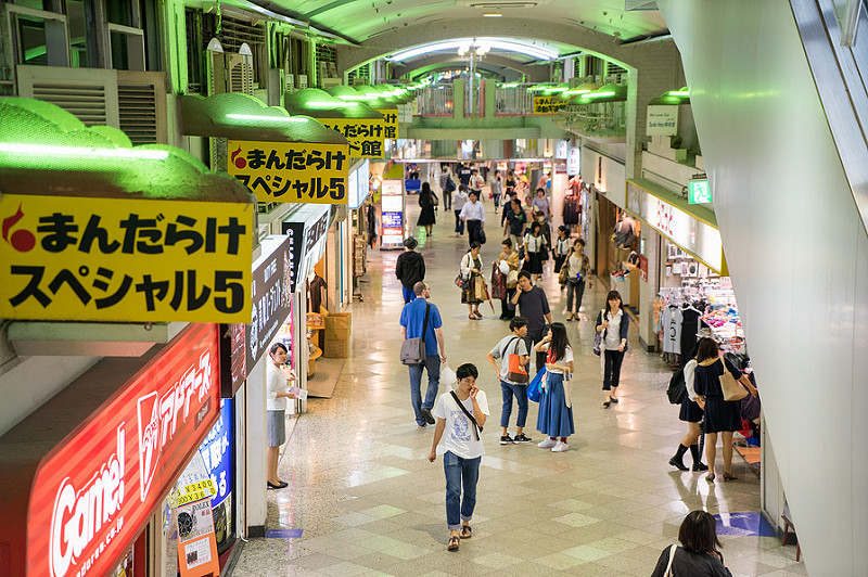 【東京】中野玩具天堂・除了秋葉原以外的動漫世界！