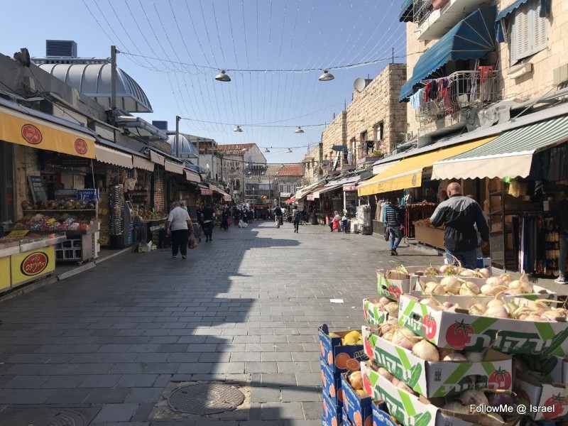 以色列約旦自駕遊~邊吃邊逛以色列市場Mahane Yehuda