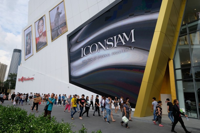 曼谷必去！湄南河畔最大型娛樂購物城 ICONSIAM