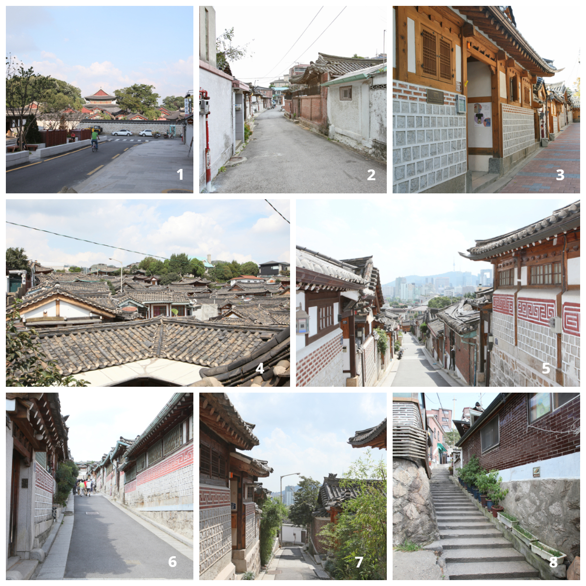 韓劇毒 | 穿越韓劇熱點 | 北村韓屋村、三清洞一天遊攻略