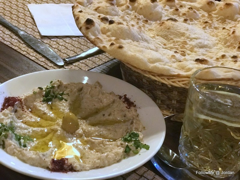 以色列約旦自駕遊~約旦傳統風味菜 Jordanian cuisine